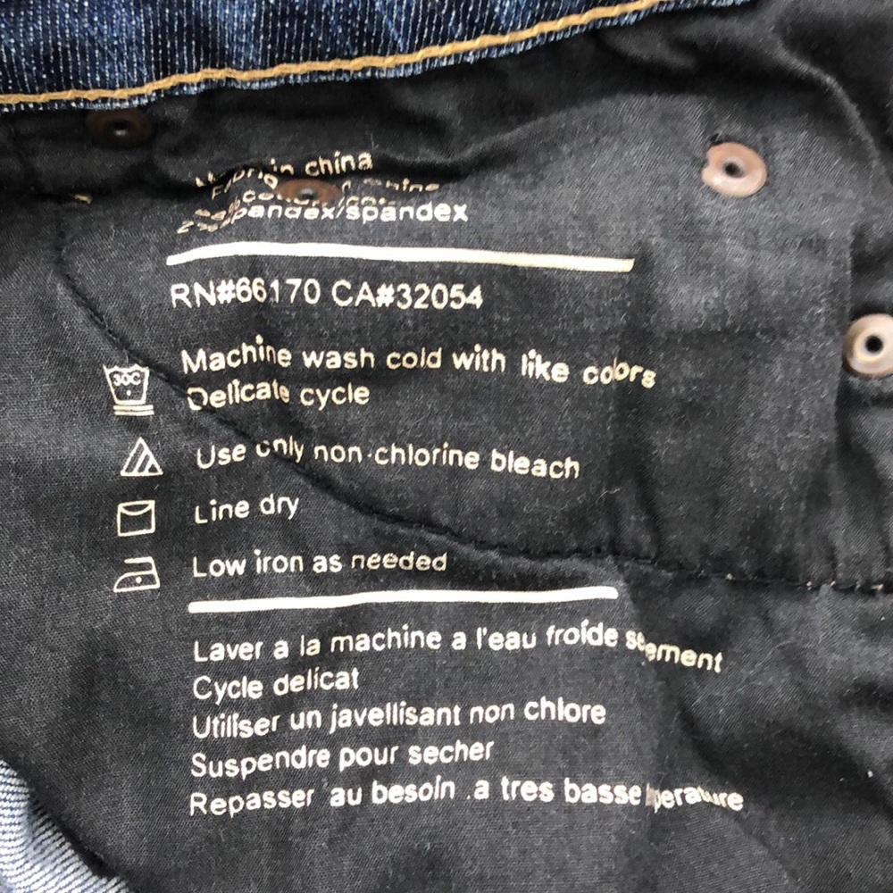 BDG Skinny Jeans, Size 2 - Picture 7 of 7